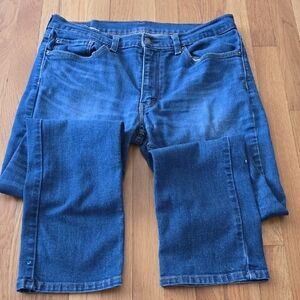 Levi's Men's Straight Blue Jeans